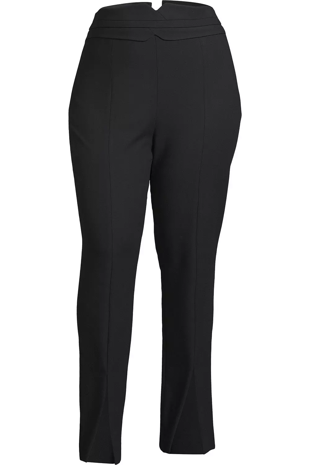 Style co Women Pant NEW Size 8, 10, 16, 18. Black Polyester Spandex Mid  Rise A4