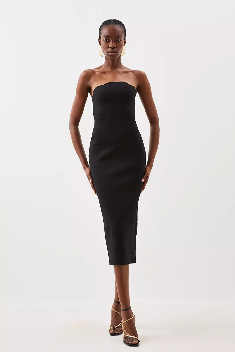 Karen millen shop knitted dress sale