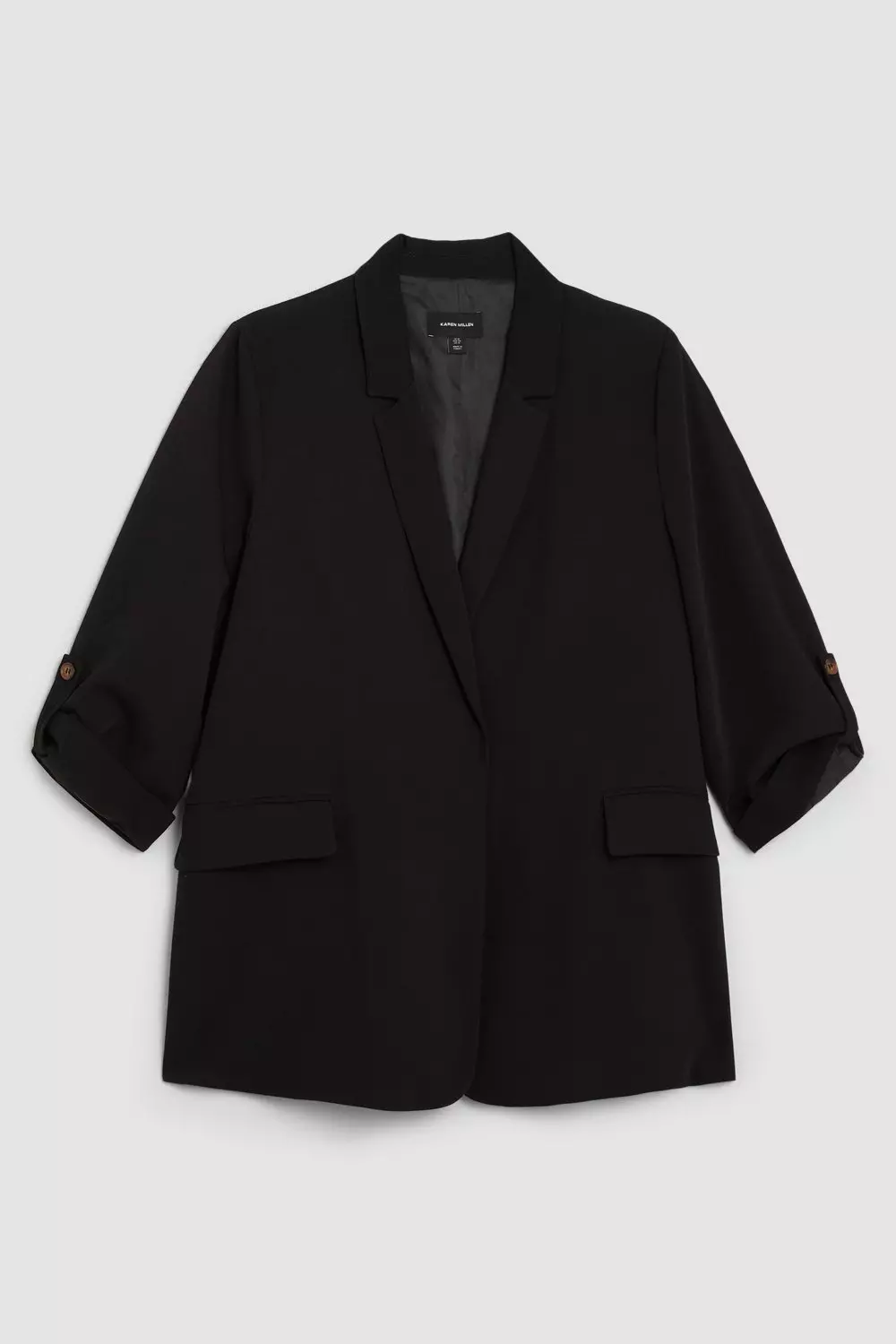 H&m plus size clearance blazer