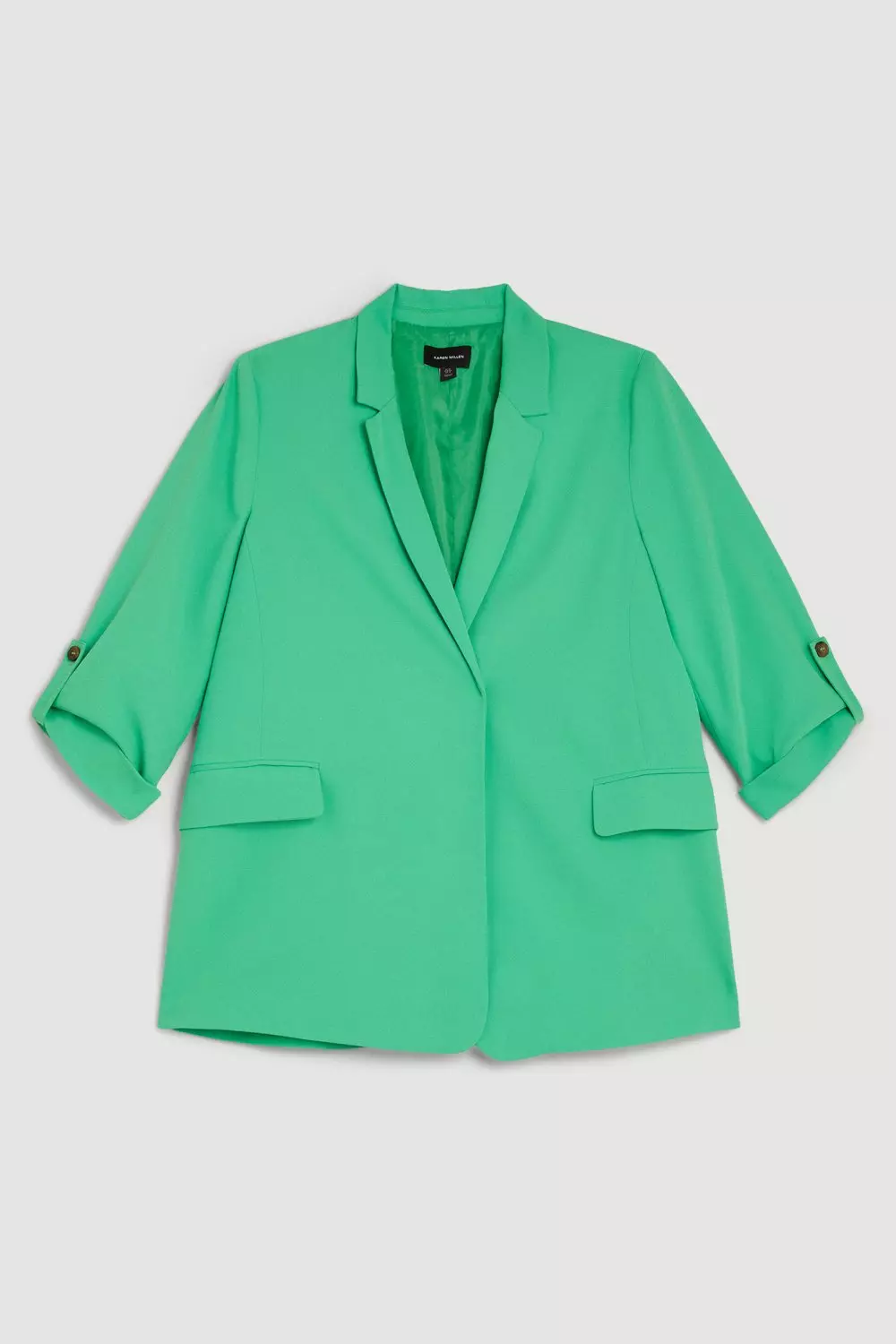 Lime green shop plus size blazer