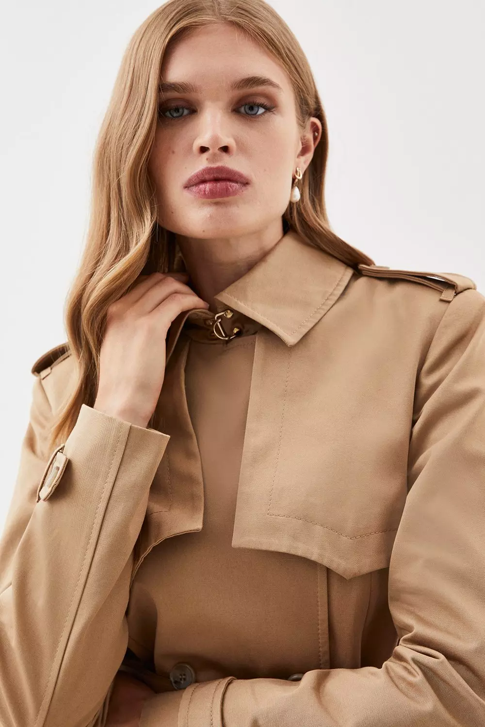 Lydia Millen Belted Tailored Trench Coat