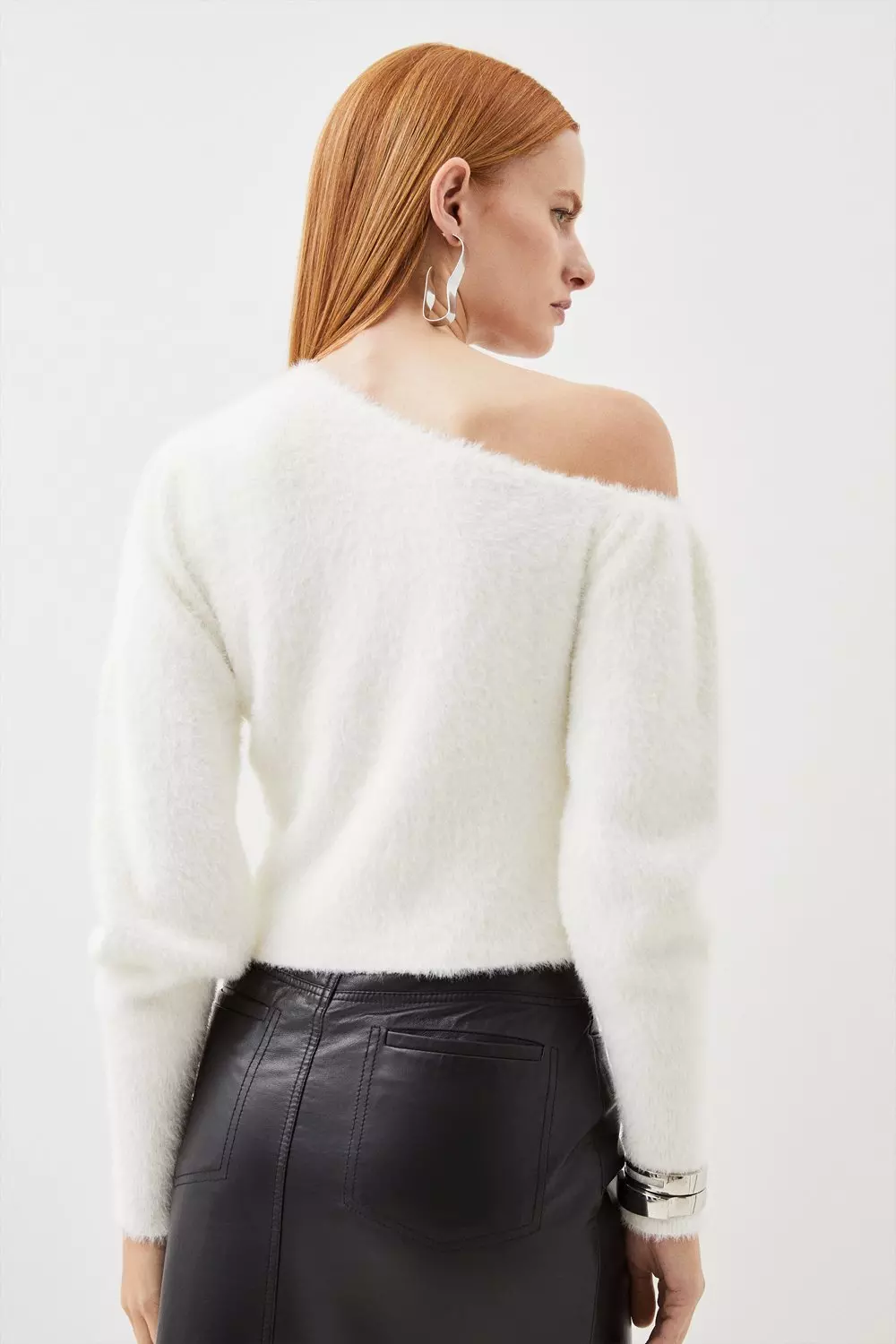 Eyelash hot sale knit sweater