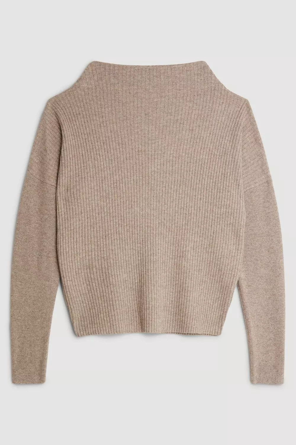 Cashmere Wool Knit Top Co-ord | Karen Millen