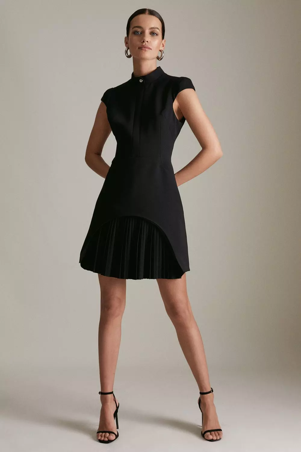 Black dress 2024 for petite