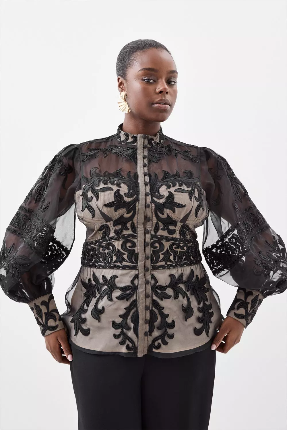 blouse size 14