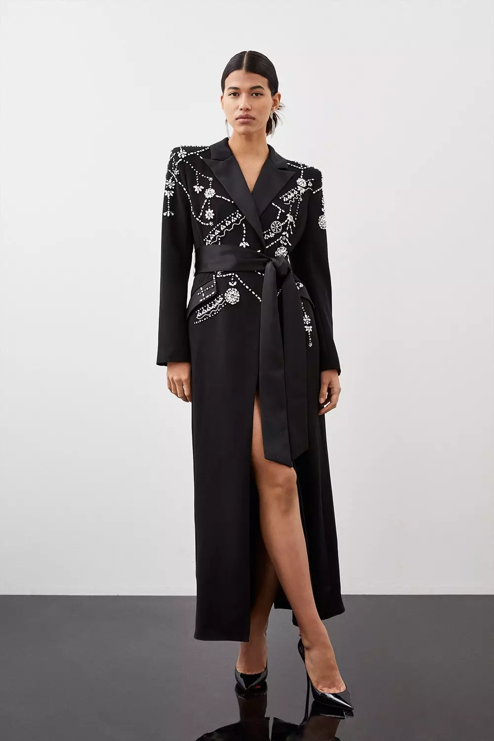 Karen millen hotsell blazer dress