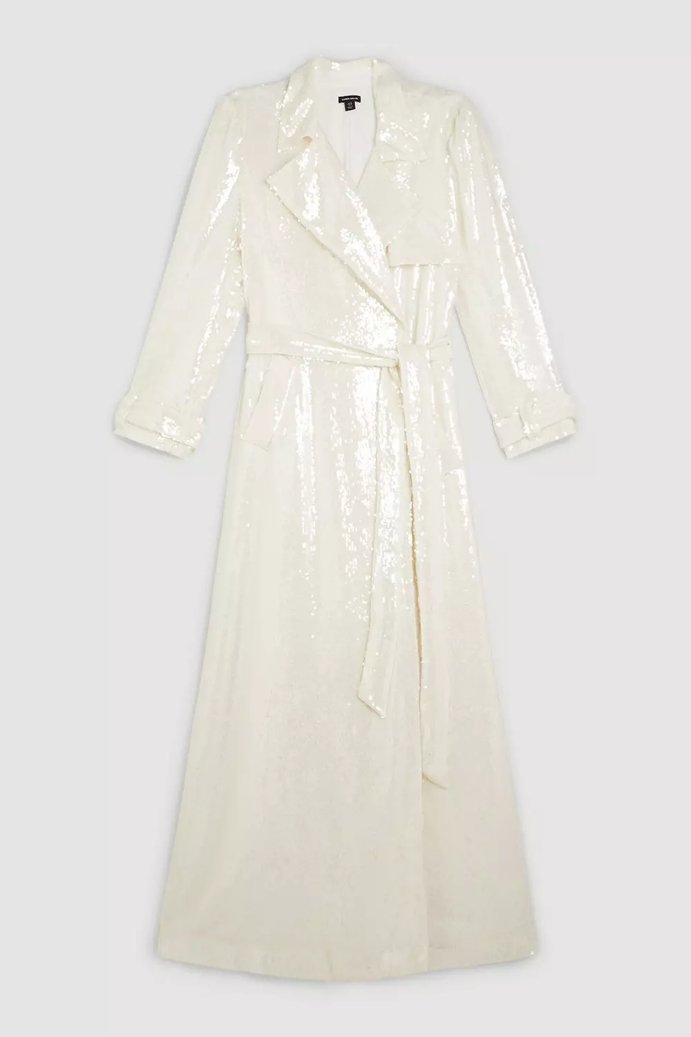 Sparkly hot sale trench coat