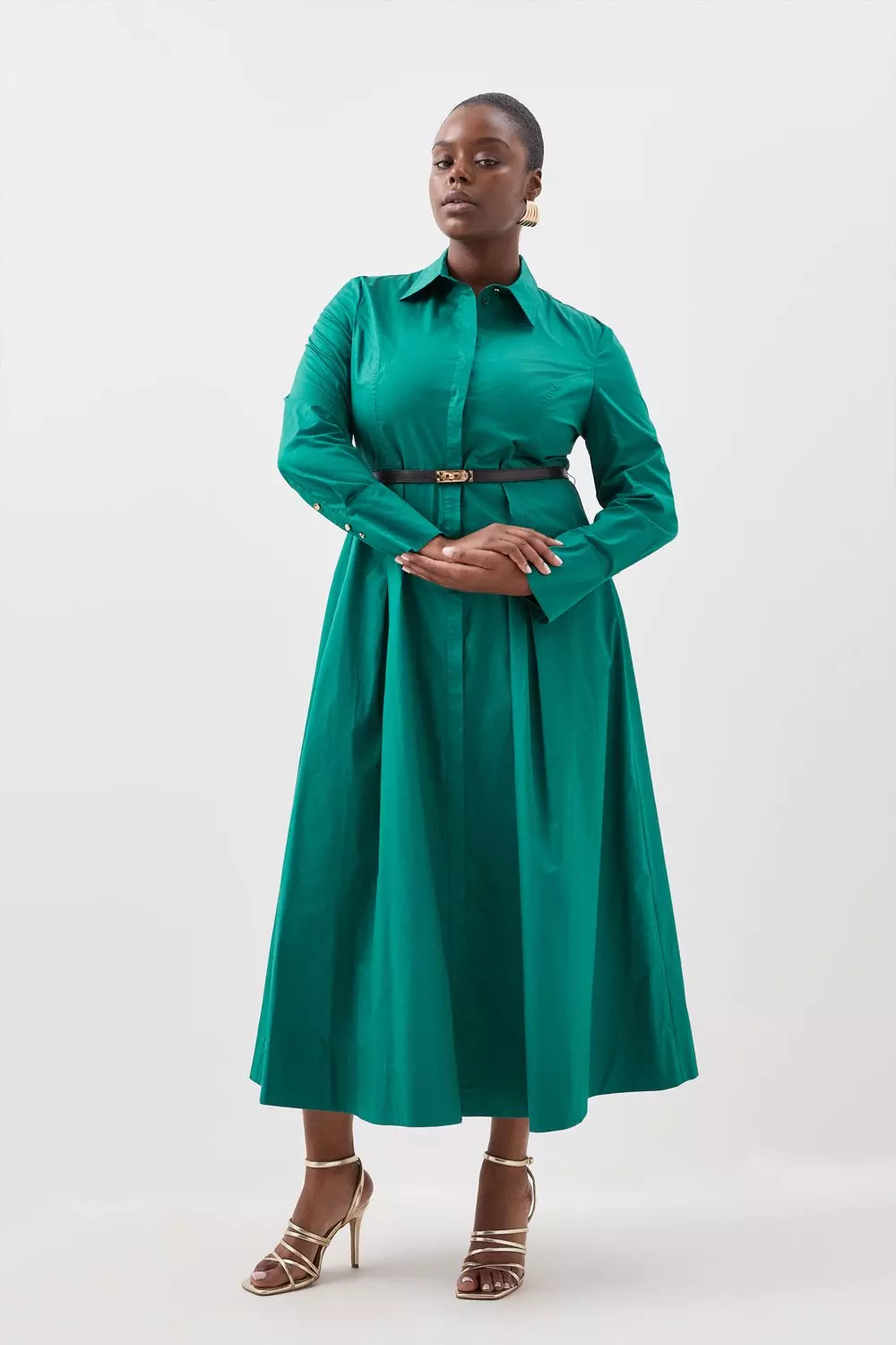 Plus size shirt maxi sales dress