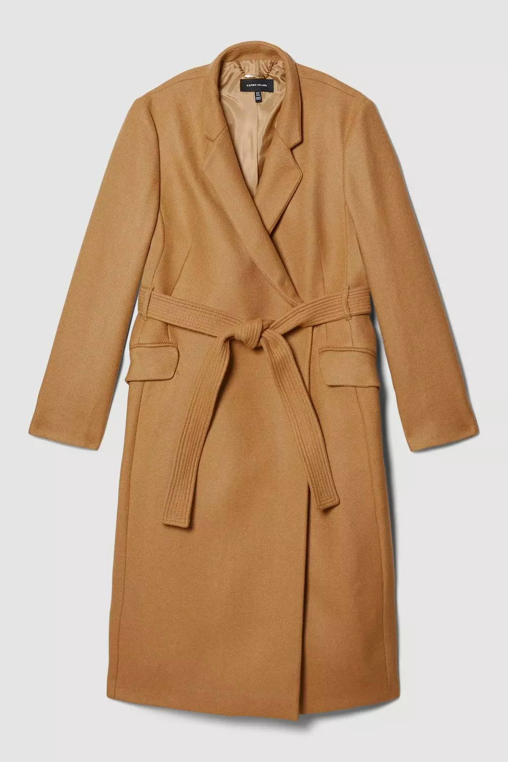 Plus size cashmere coats sale