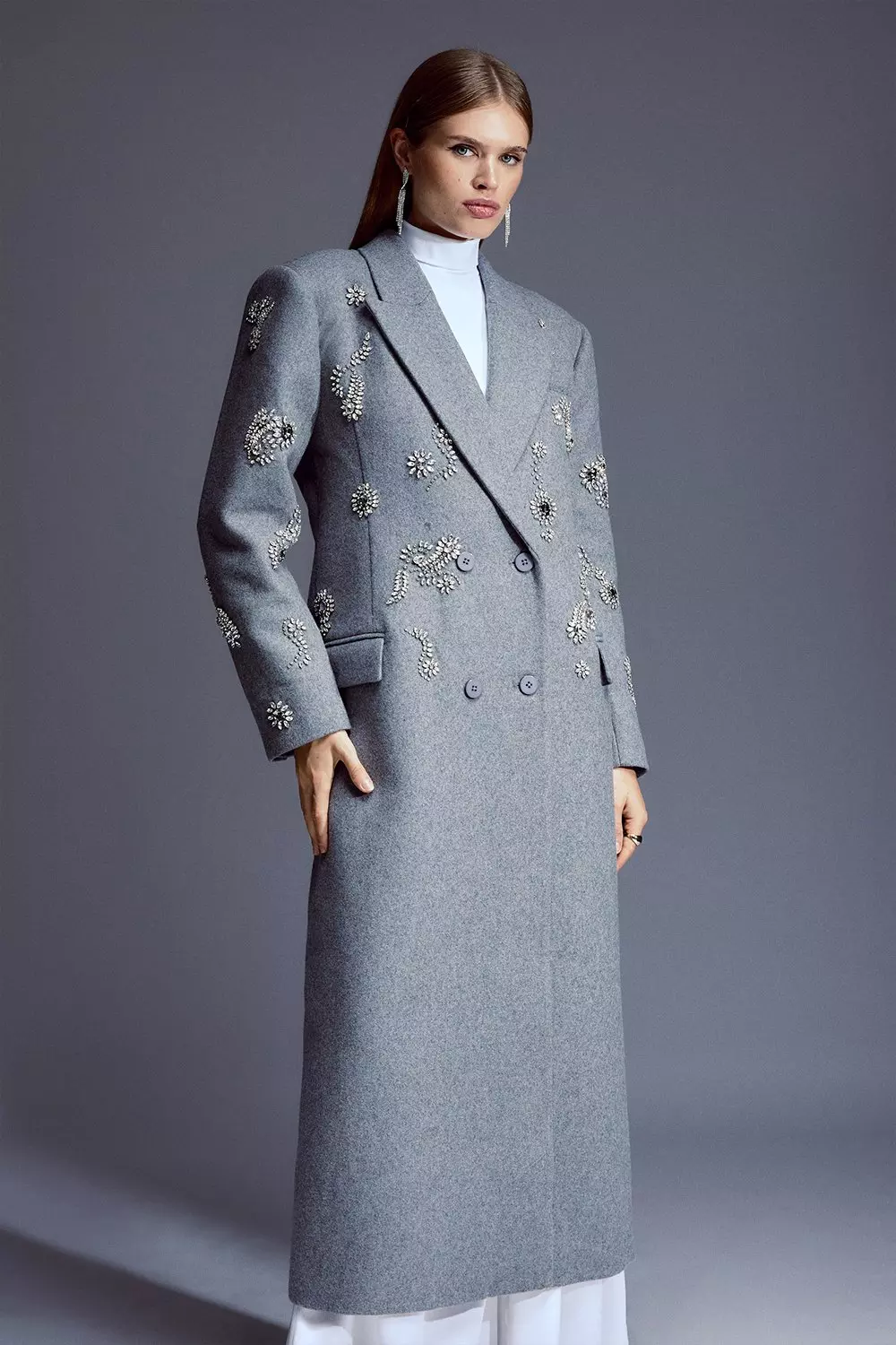 Karen millen 2025 coat tk maxx