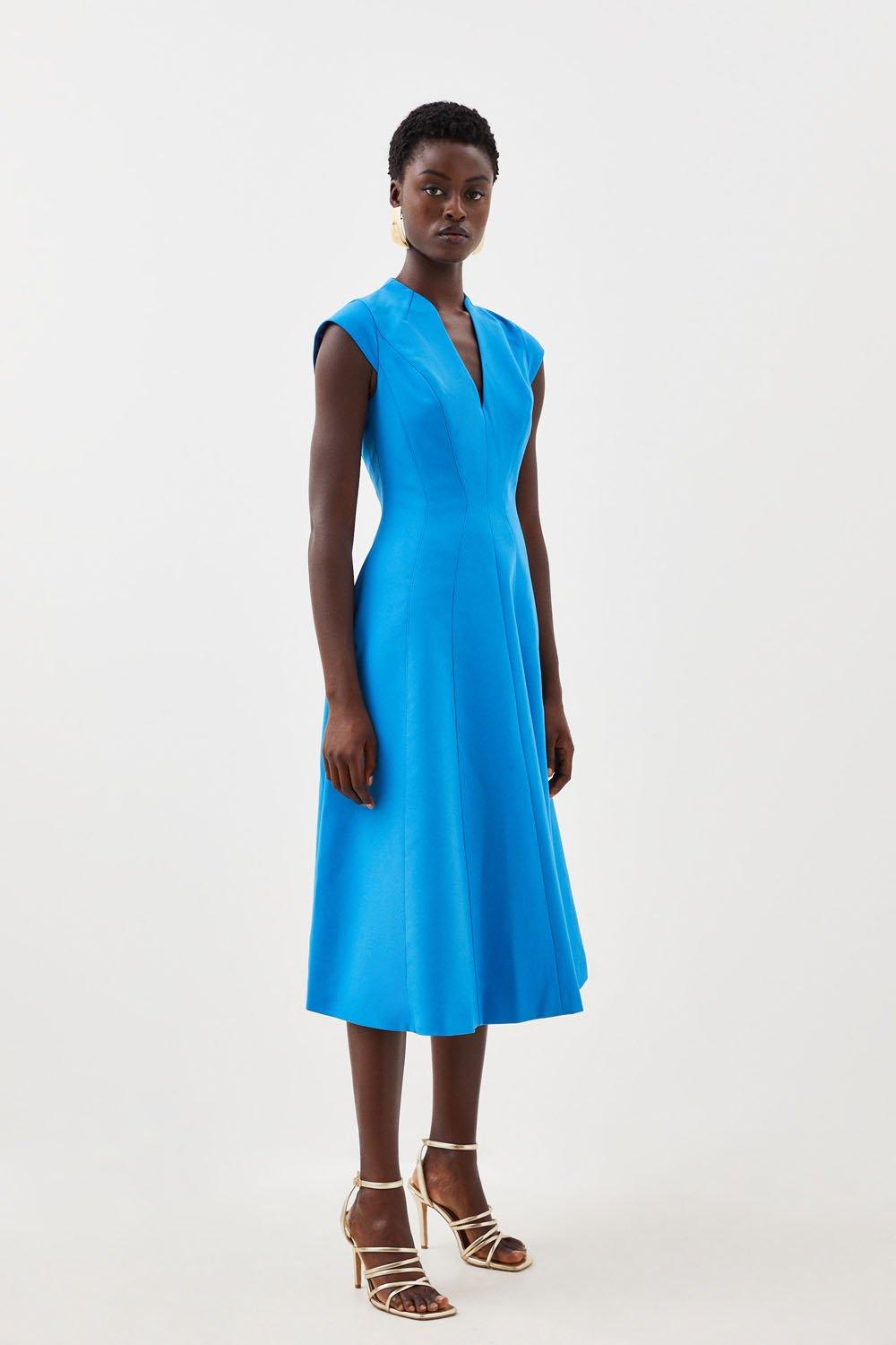 Blue Dresses Karen Millen