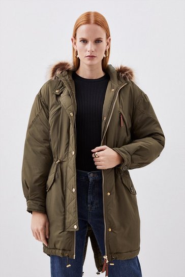 Women's Coats & Jackets | Karen Millen