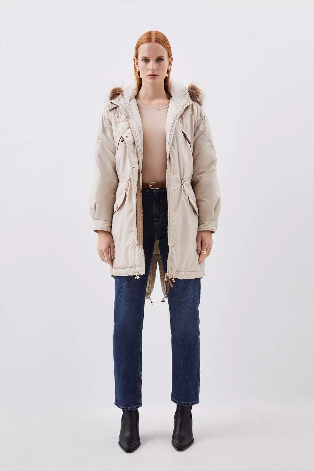 Karen on sale millen parka