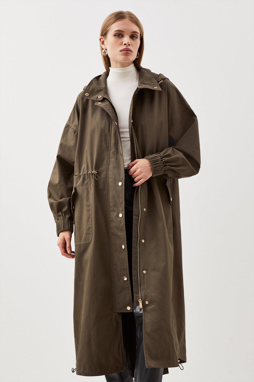 Karen millen hotsell coats outlet