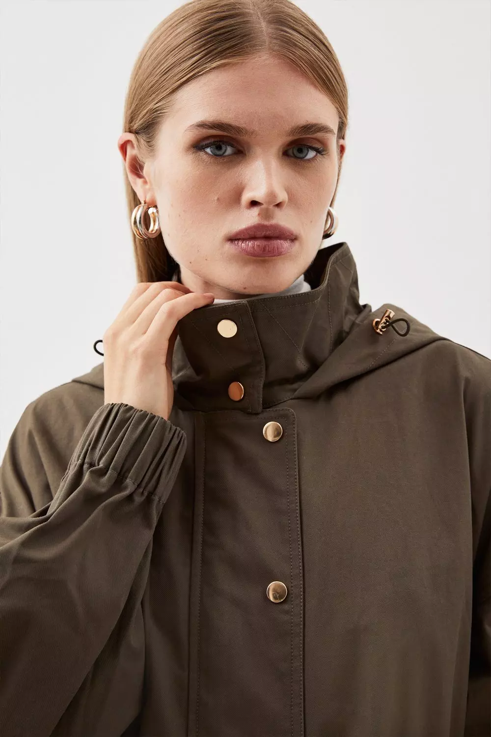 Karen millen deals parka coat