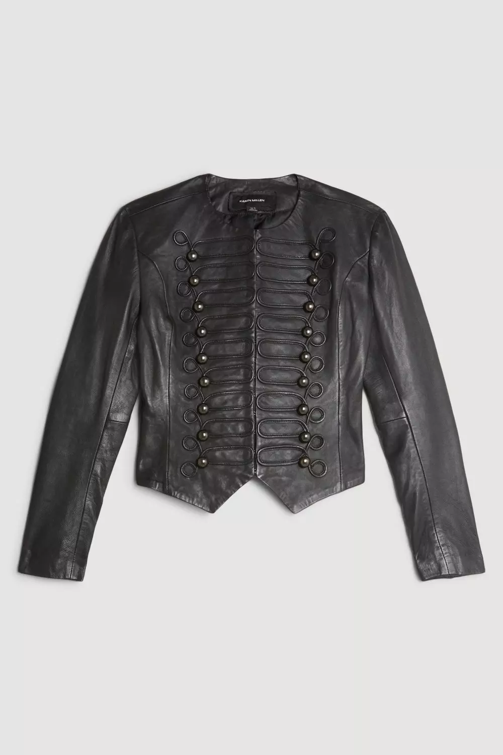 Military hotsell biker jacket