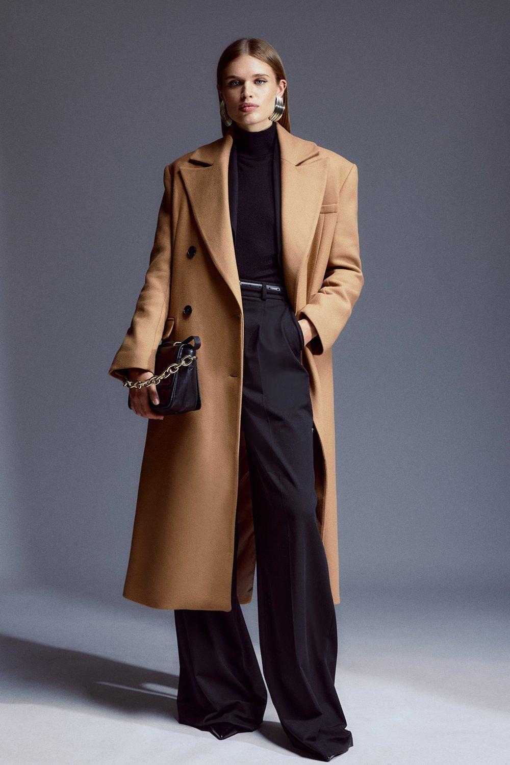 Karen millen coats clearance outlet