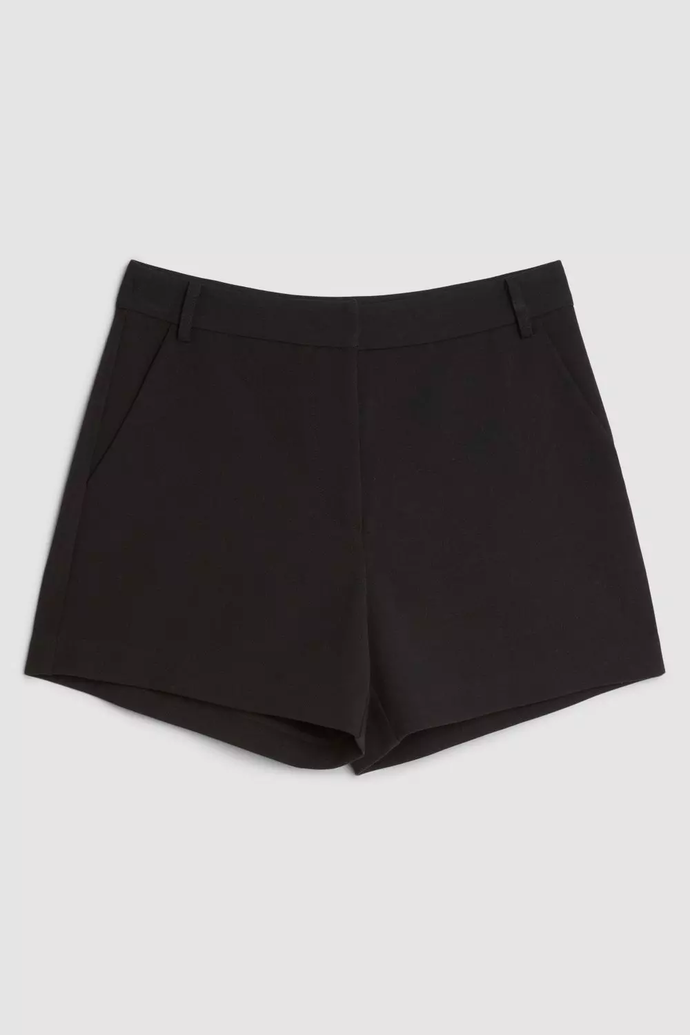 MAISON SEAMLESS TAILORED HIGH WAIST SHORTS #MADEBYLOVET (BLACK) *RESTOCKED*  - ShopperBoard