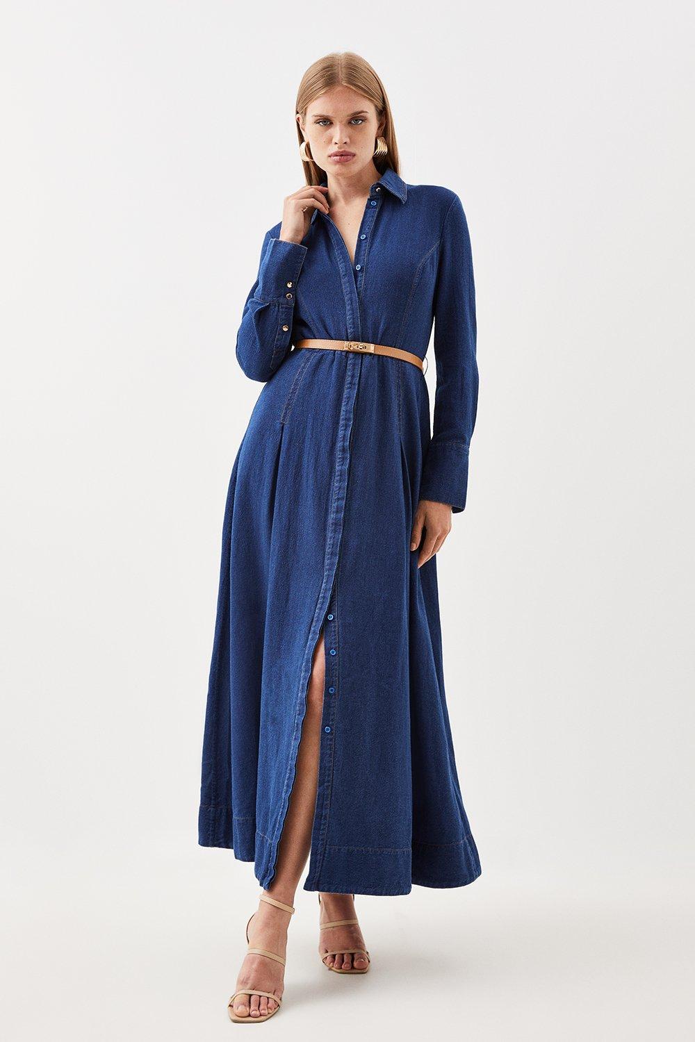 Maxi shirt outlet outfits