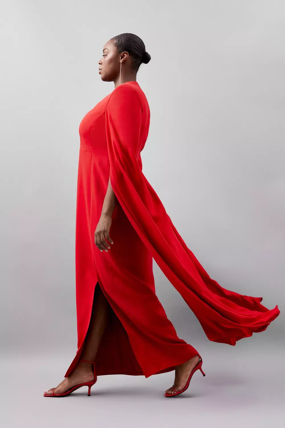 Cape 2024 pencil dress