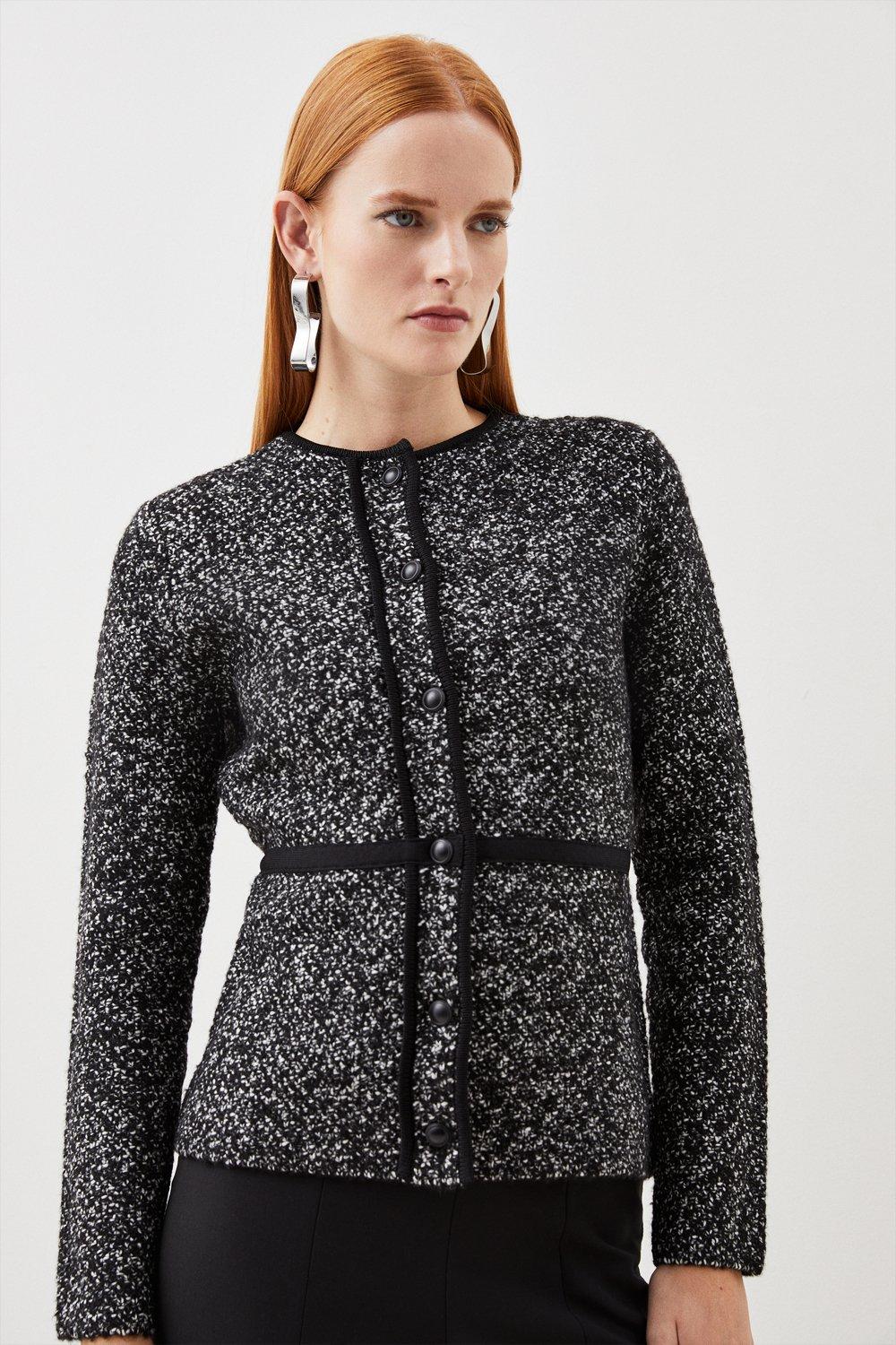 Karen millen shop tweed jacket