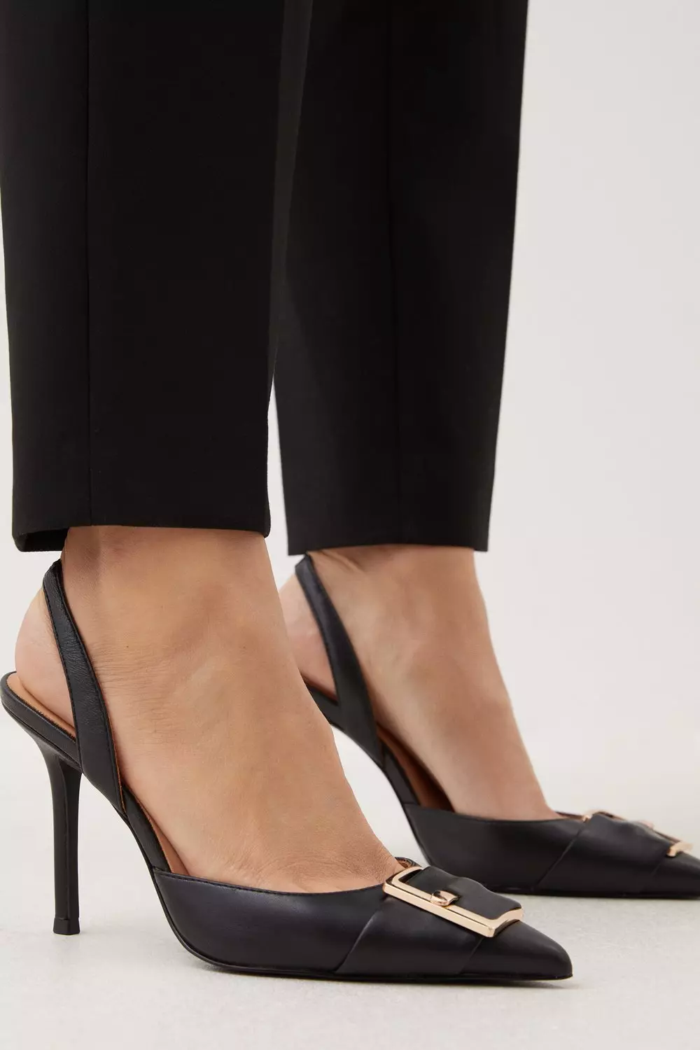 Karen millen shop black heels