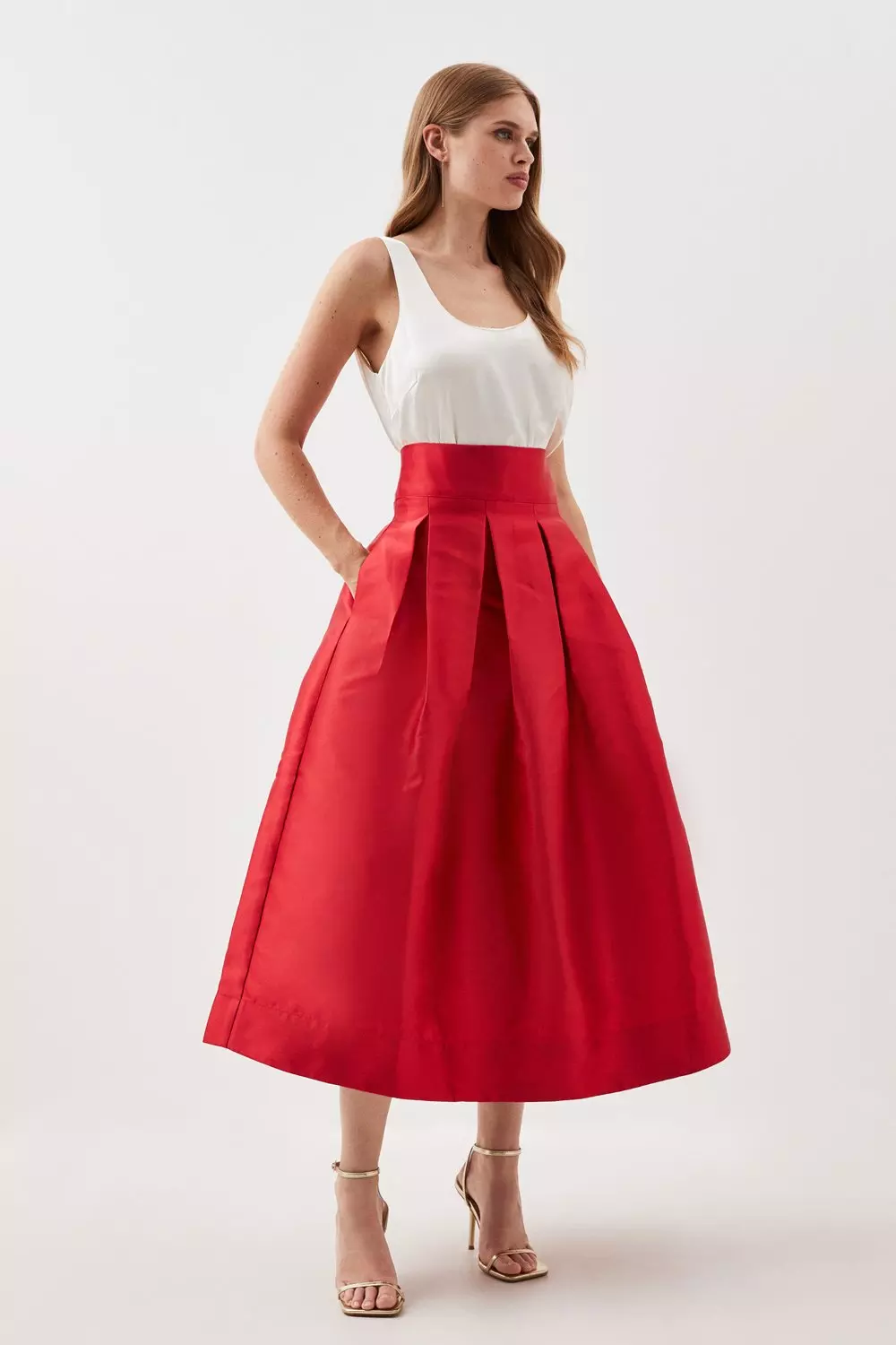 Prom hotsell maxi skirt