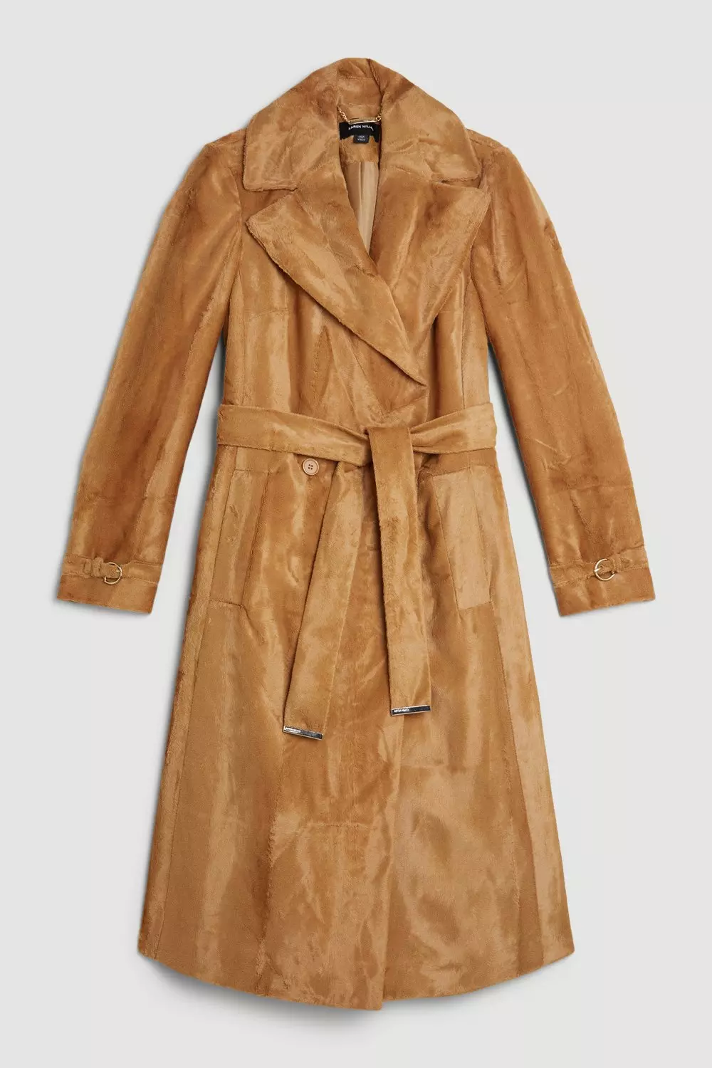 Karen millen pony outlet skin coat