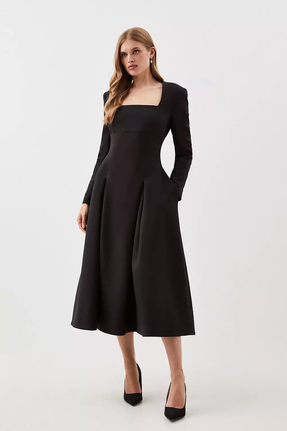 Karen millen midi clearance dress