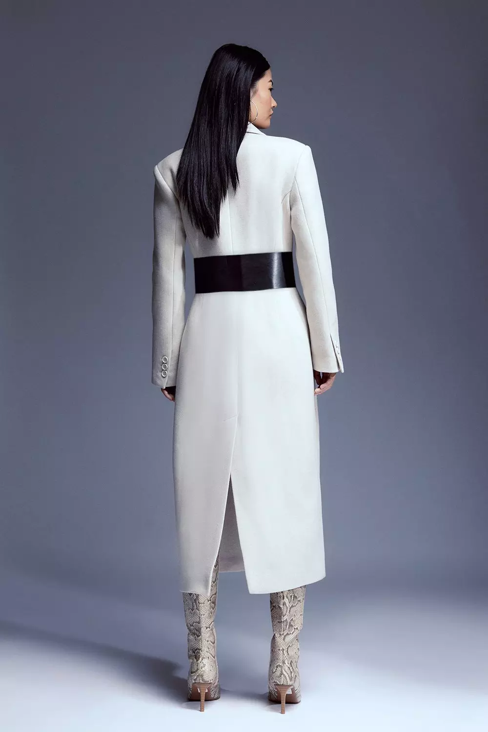 White petite hot sale coat