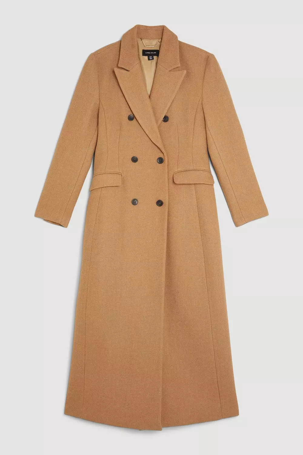 Cheap double sale breasted coat