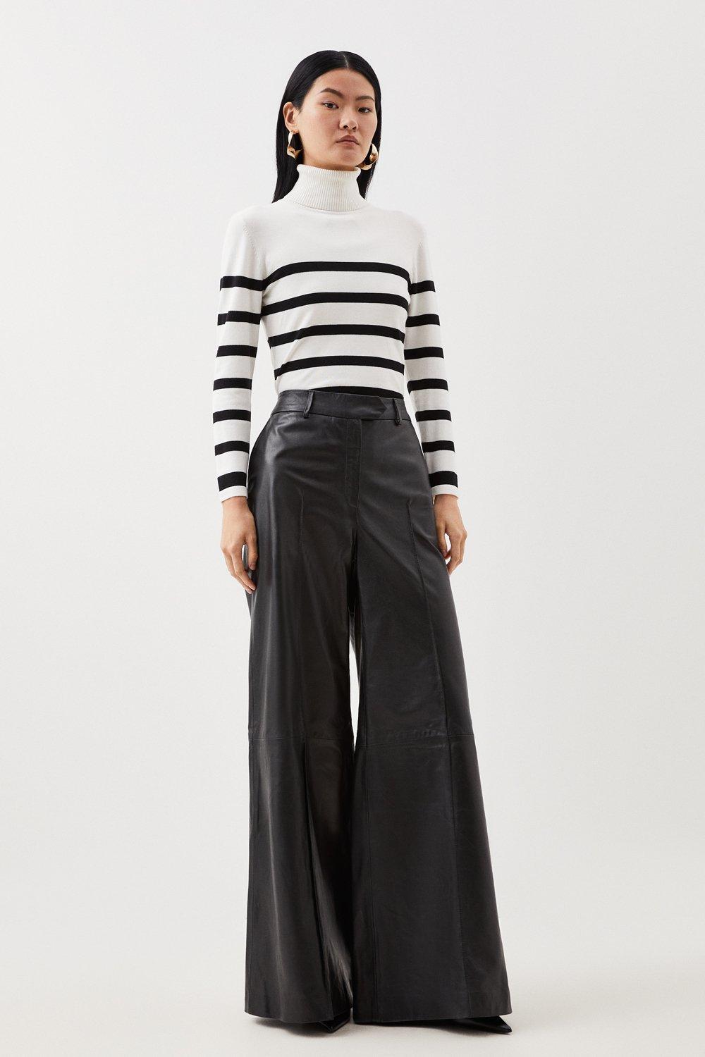 Wide Leg Trousers - Ready-to-Wear 1AAGU4