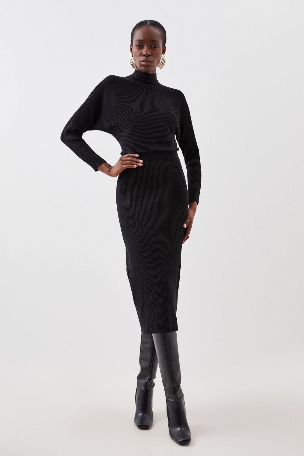 Women's Black Dresses | Karen Millen