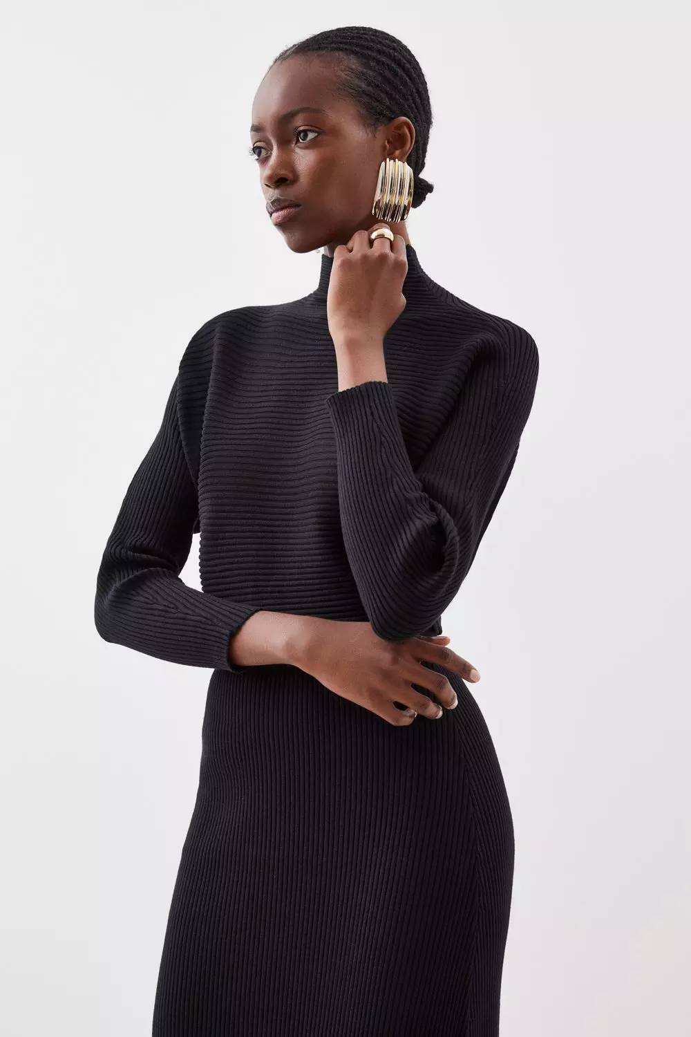 Midaxi jumper dress hotsell