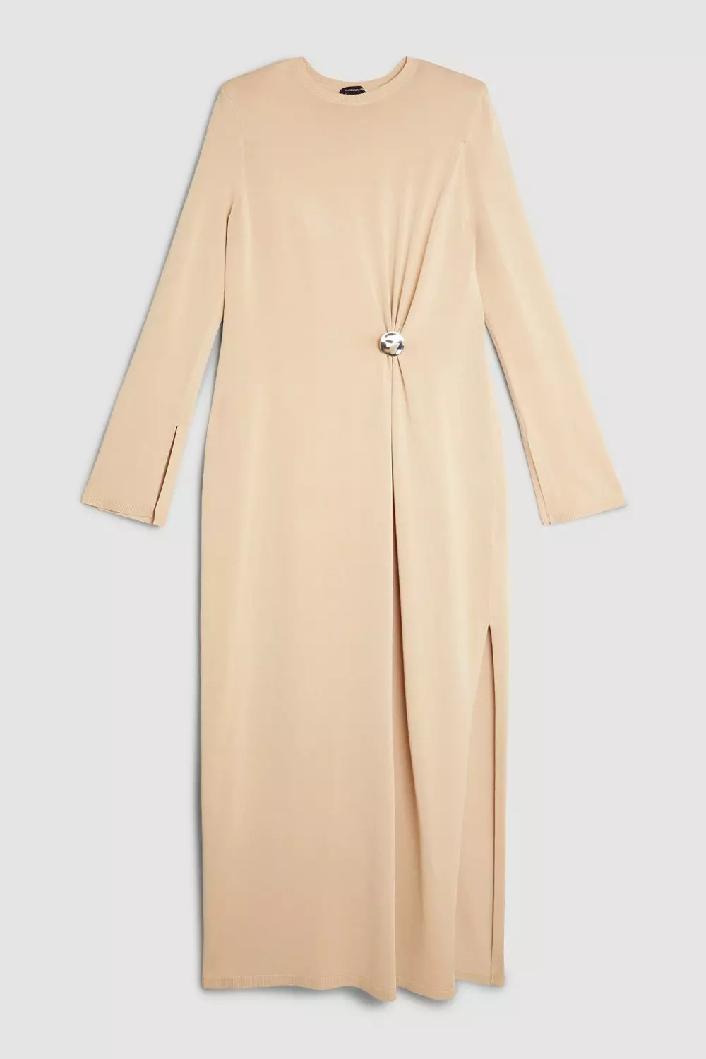 Karen millen gathered 2025 detail midi dress