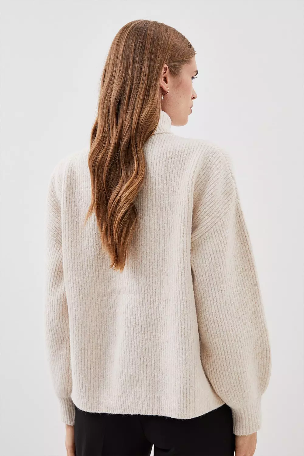 Karen millen cable knit clearance jumper