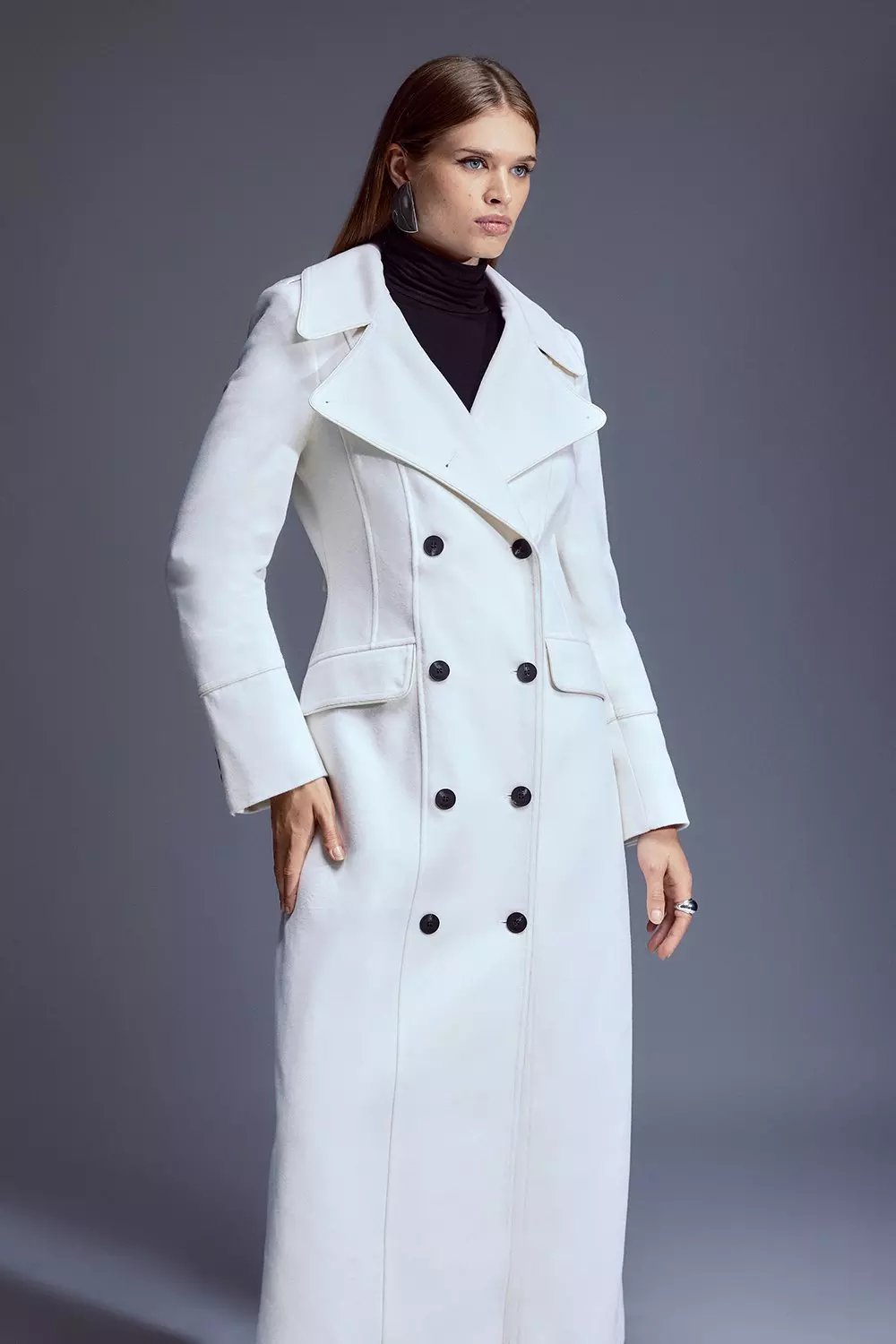 Military trench sale coat women