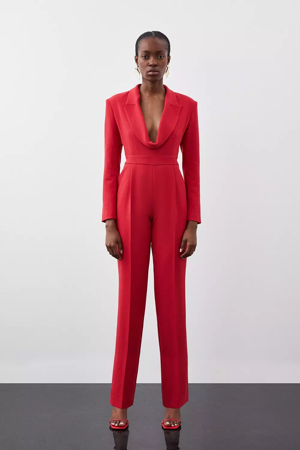 Blazer store and jumpsuit