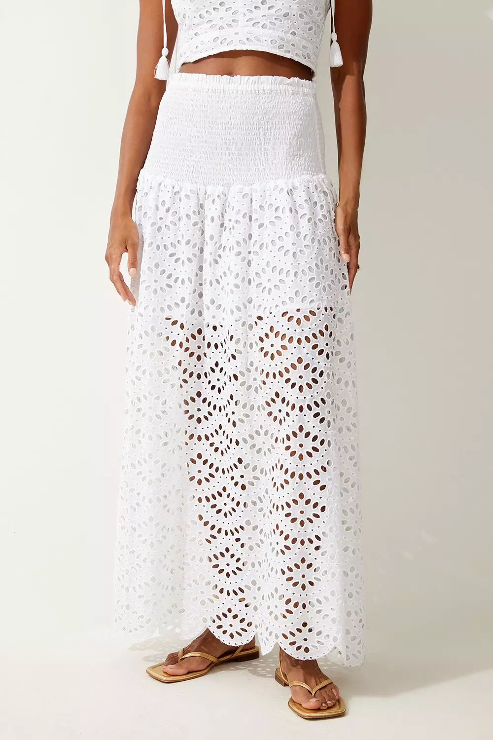 Midi skirt and top co ord sales