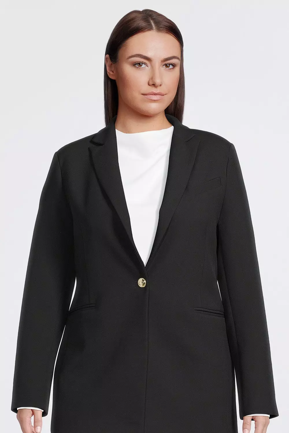 Karen millen hotsell black blazer