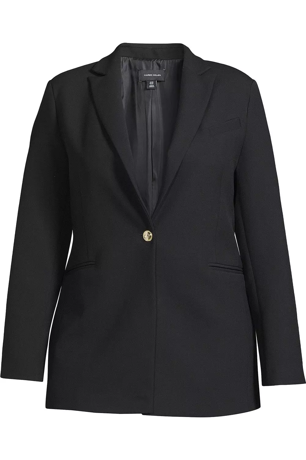 Karen millen black outlet blazer