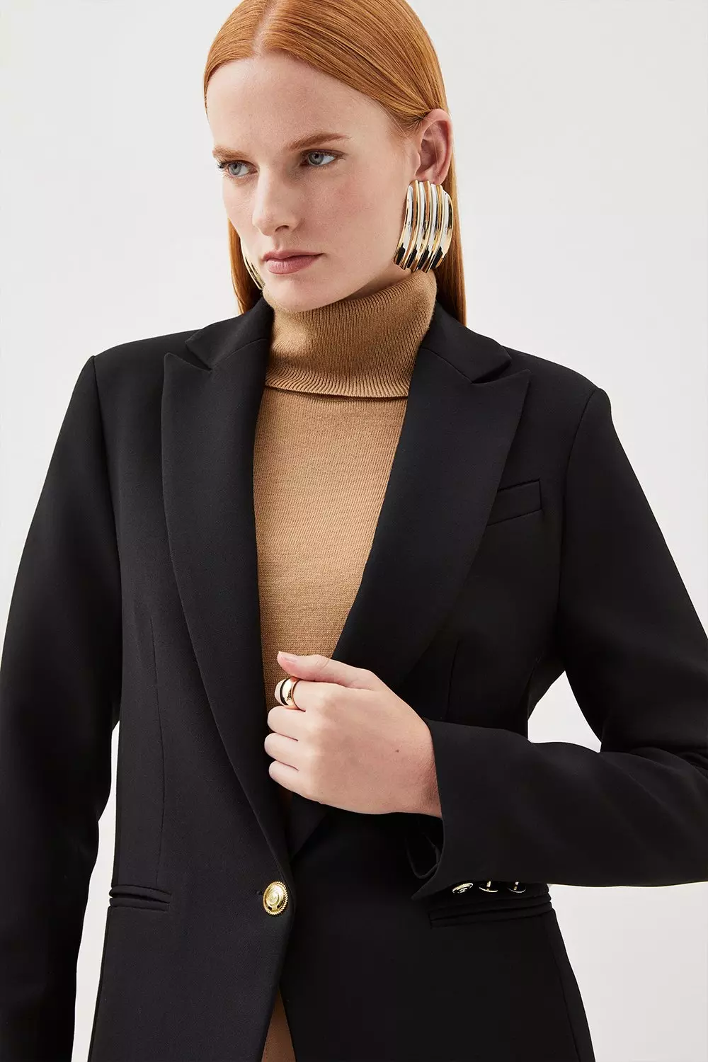 Karen millen sale tailored blazer