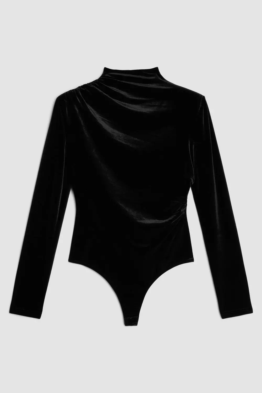 Ultra High Cut Velvet Bodysuit curated on LTK