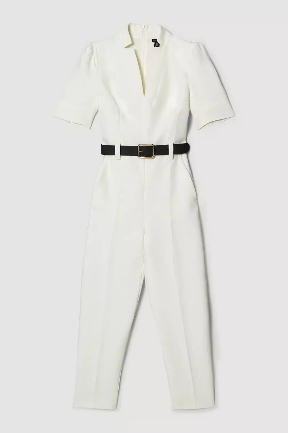 Forever Belted Jumpsuit