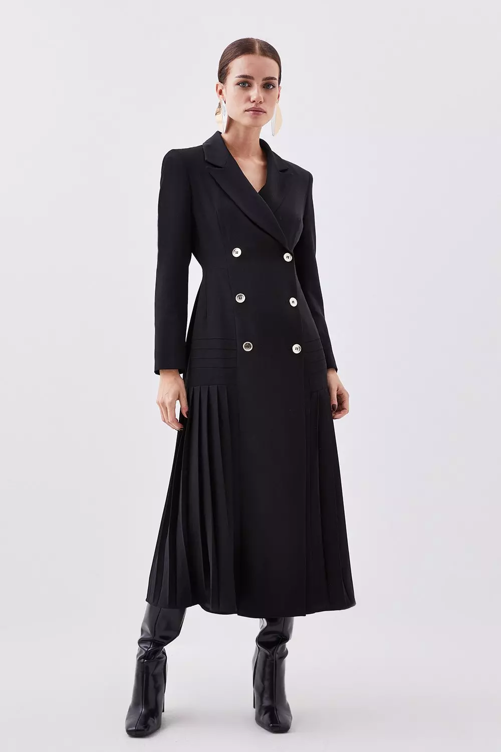 Petite best sale coat dress