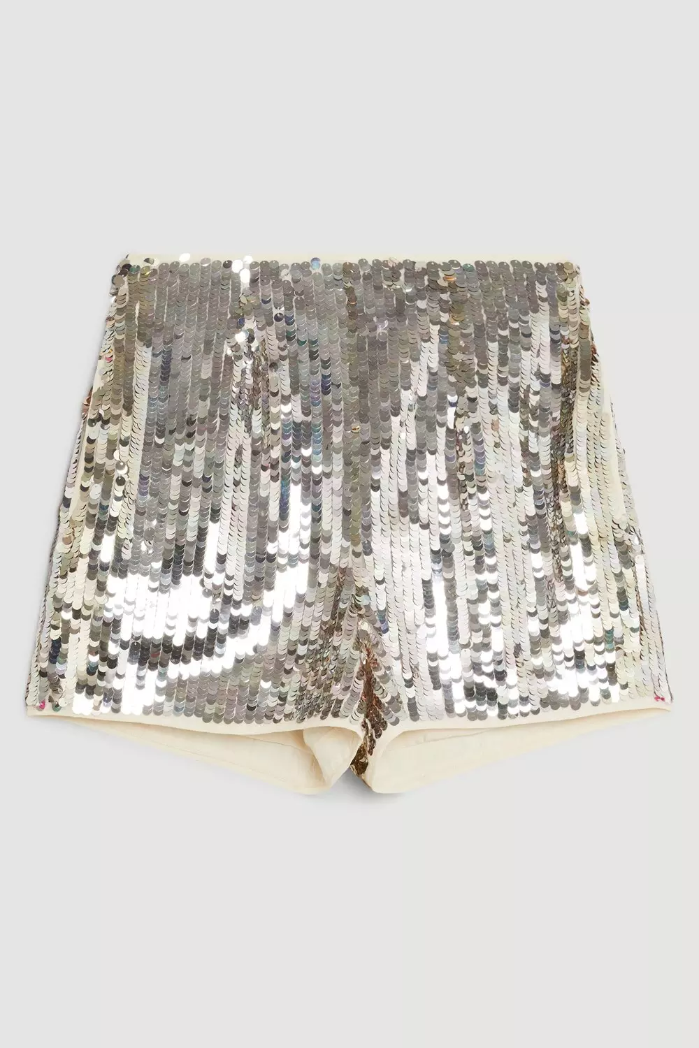 Silver hot sale sparkly shorts