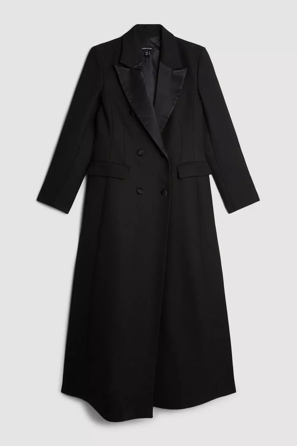 Karen millen clearance double breasted coat