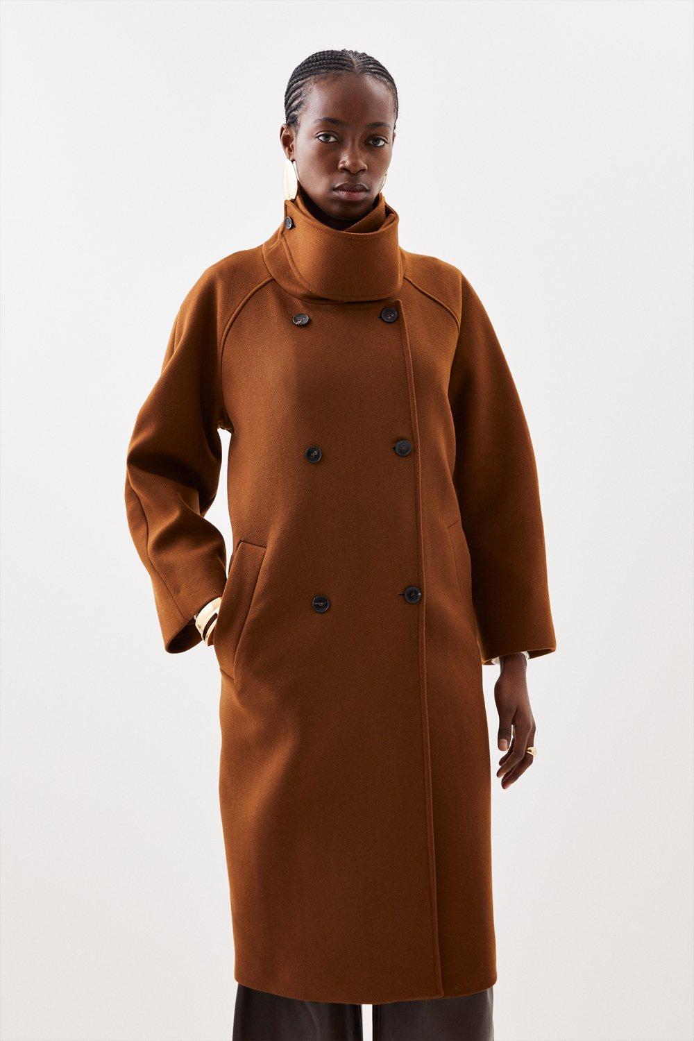 WOOL LONG COAT