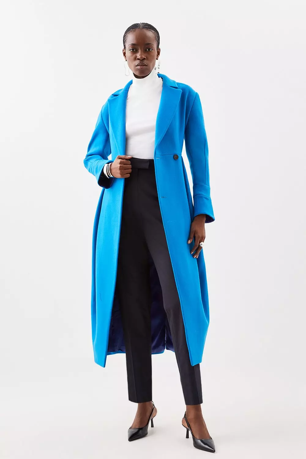 Karen millen shop wool coat