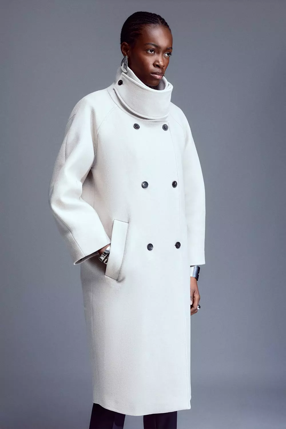 Karen millen wool store coat